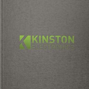 Custom TexturedMetallic Large NoteBook (8.5"x11")