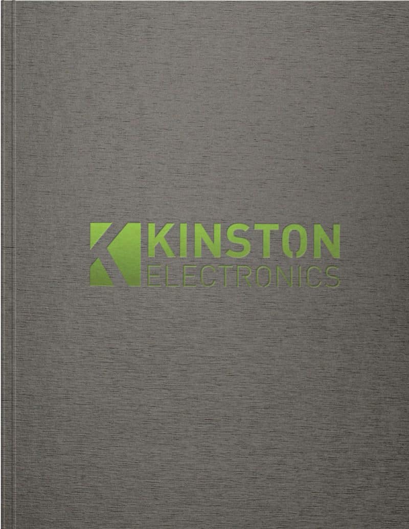 Custom TexturedMetallic Large NoteBook (8.5"x11")