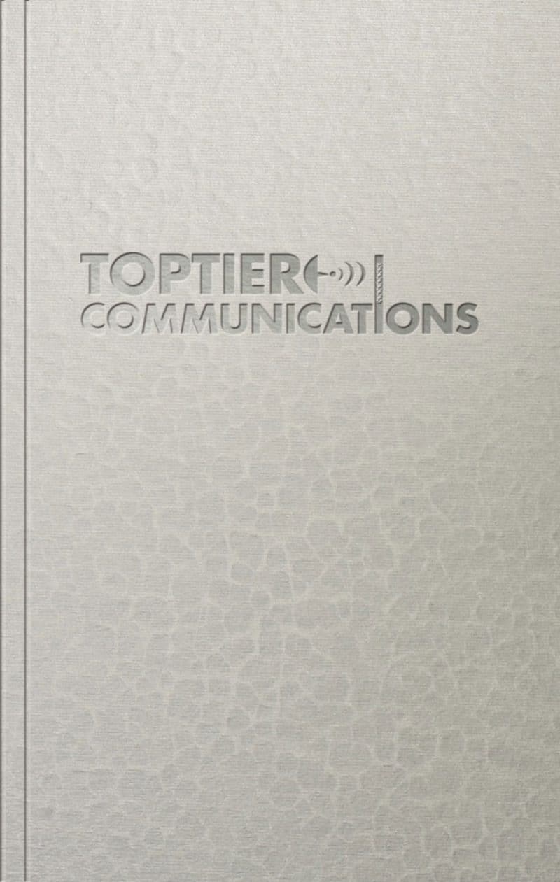 Custom TexturedMetallic SeminarPad Journal (5.5"x8.5")