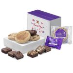 Custom Thank You Healthcare Cookie Morsel Combo