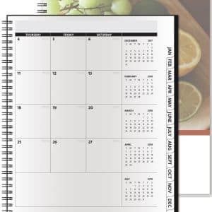 Custom TheAnalyst™ ClearView™ Monthly Planner (8.5"x11")