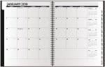 Custom TheAnalyst™ Leatherette Monthly Planner (8.5"x11") - 2