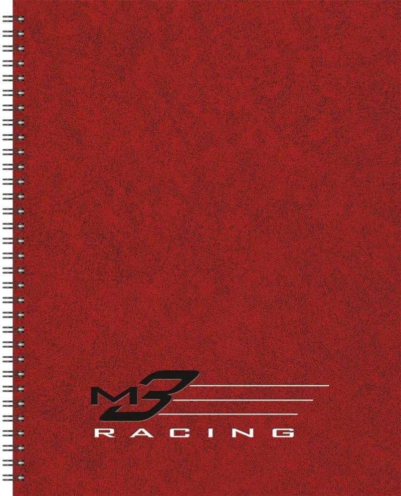 Custom TheAnalyst™ Leatherette Monthly Planner (8.5"x11")