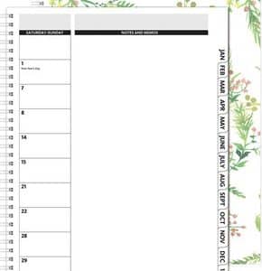 Custom TheDirector™ ClearView Monthly Planner w/Chip Back (8.5"x11")