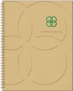 Custom TheDirector™ HardCover Monthly Planner (8.5"x11")