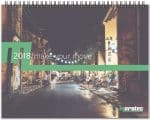 Custom ThePresident™ ClearView™ Monthly Planner w/Chip Back (11"x8.5")