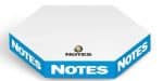 Custom Thins® Octagon Stik-Withit® Note Cube® Notepad (3 5/8"x3 5/8")