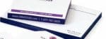 Custom Thins® Rectangle Stick-Withit® Note Cube® Notepad (3 7/8"x5 7/8")