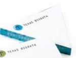 Custom Thins® Triangle Stik-Withit® Note Cube® Notepad (3 5/8"x3 1/4")