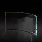 Custom Times Medium Glass Award - 1