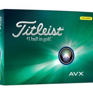 Custom Titleist® AVX® Yellow Std Serv