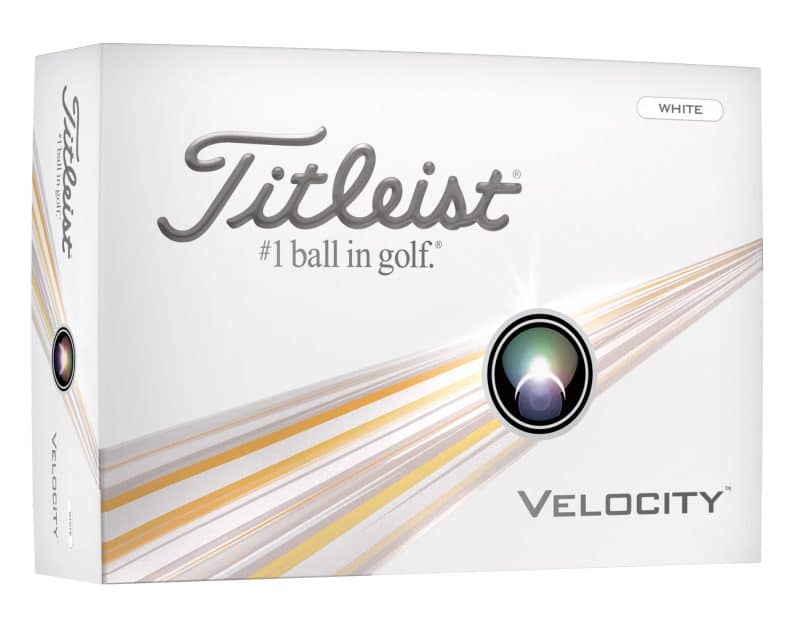 Custom Titleist® Velocity Golf Ball
