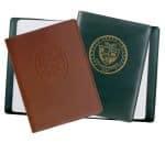 Custom Top Grain Cowhide Composition Journal (Domestic)