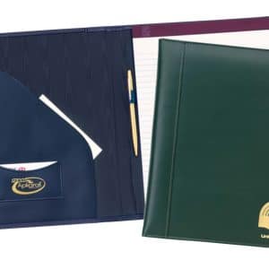 Custom Top Grain Cowhide Leather Portfolio (Domestic)