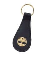 Custom Top Grain Cowhide Leather Tear Drop Key Tag (Domestic)
