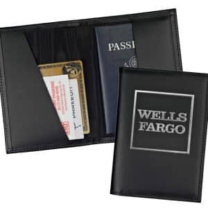 Custom Top Grain Cowhide RFID Passport Case (Domestic)