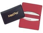 Custom Top Grain Leather Business Card Case (Domestic)
