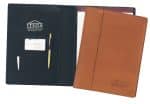 Custom Top Grain Leather Saddle Folio (Domestic)