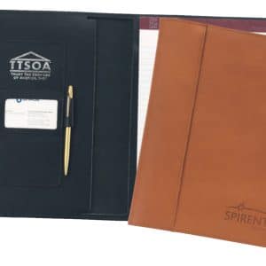 Custom Top Grain Leather Saddle Folio (Domestic)