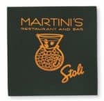 Custom Top Grain Leather Square Coaster (Domestic)