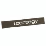Custom Top Grain Leather Straight Edge Bookmark w/Fringe (Domestic)