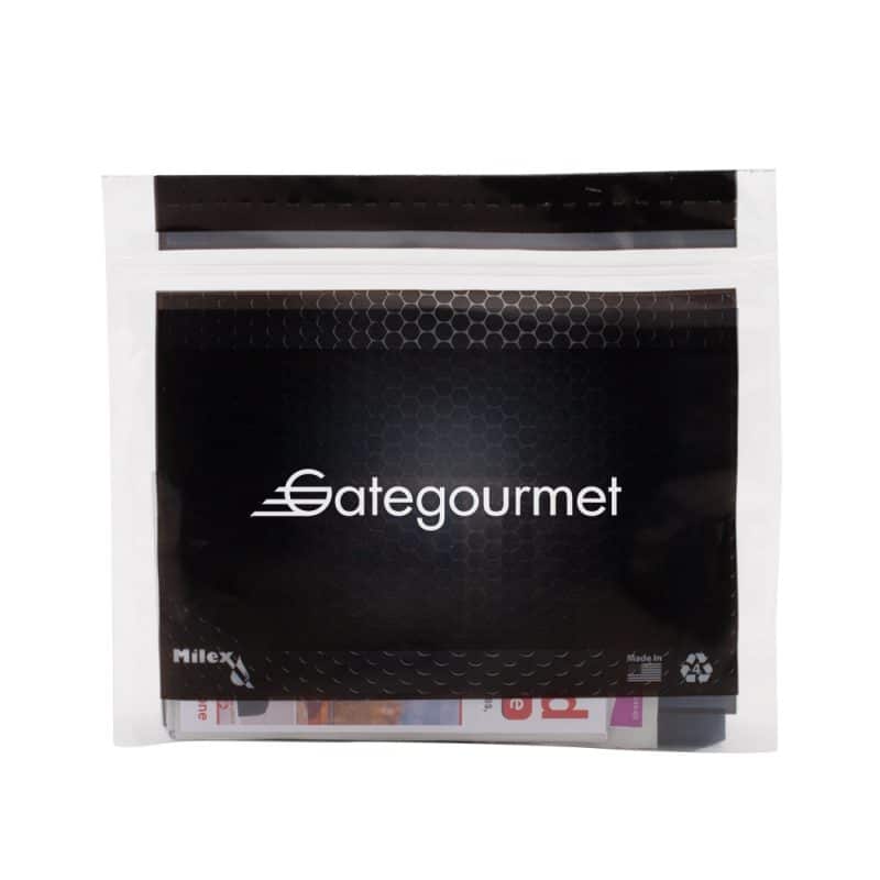 Custom Tradeshow Safety & First Aid Kit in a Resealable Plastic Bag - 2