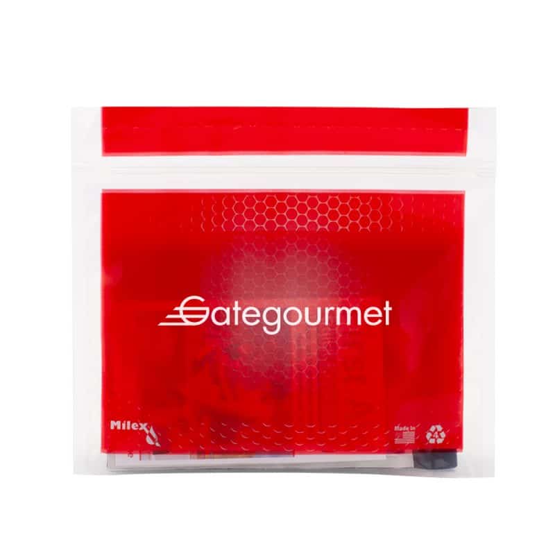 Custom Tradeshow Safety & First Aid Kit in a Resealable Plastic Bag - 6