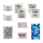 Custom Tradeshow Safety & First Aid Kit in a Resealable Plastic Bag - 7