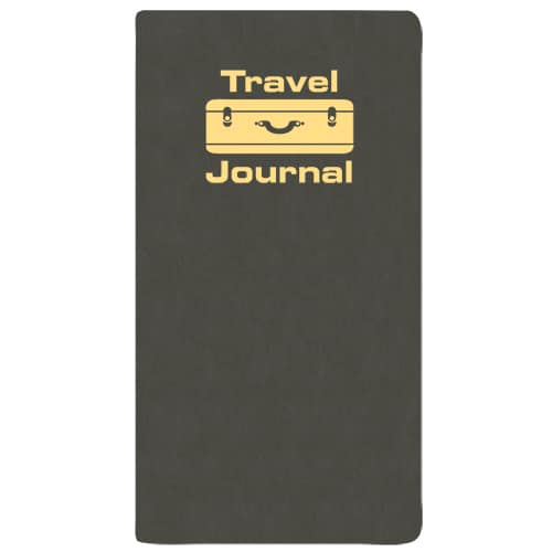Custom Travel Journal w/ Canyon Cover - 2