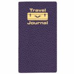 Custom Travel Journal w/ Cobblestone Cover - 2