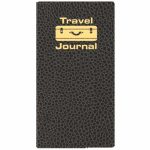 Custom Travel Journal w/ Cobblestone Cover - 4