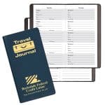 Custom Travel Journal w/ Continental Cover