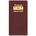 Custom Travel Journal w/ Continental Cover - 3