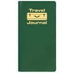 Custom Travel Journal w/ Continental Cover - 4