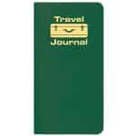 Custom Travel Journal w/ Leatherette Cover - 4