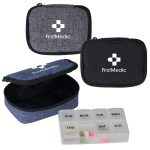 Custom Traveler 8-Compartment Pill Organizer