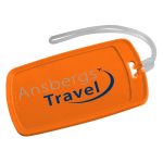 Custom Traveler Rectangular Luggage Tag - 4