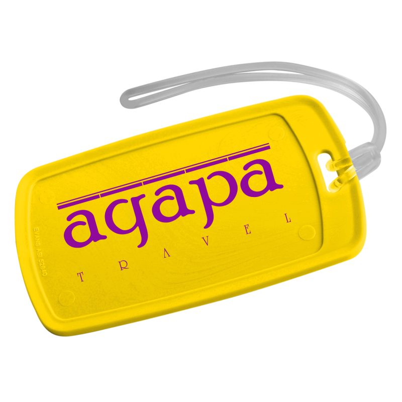 Custom Traveler Rectangular Luggage Tag - 5