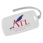 Custom Traveler Rectangular Luggage Tag - 8