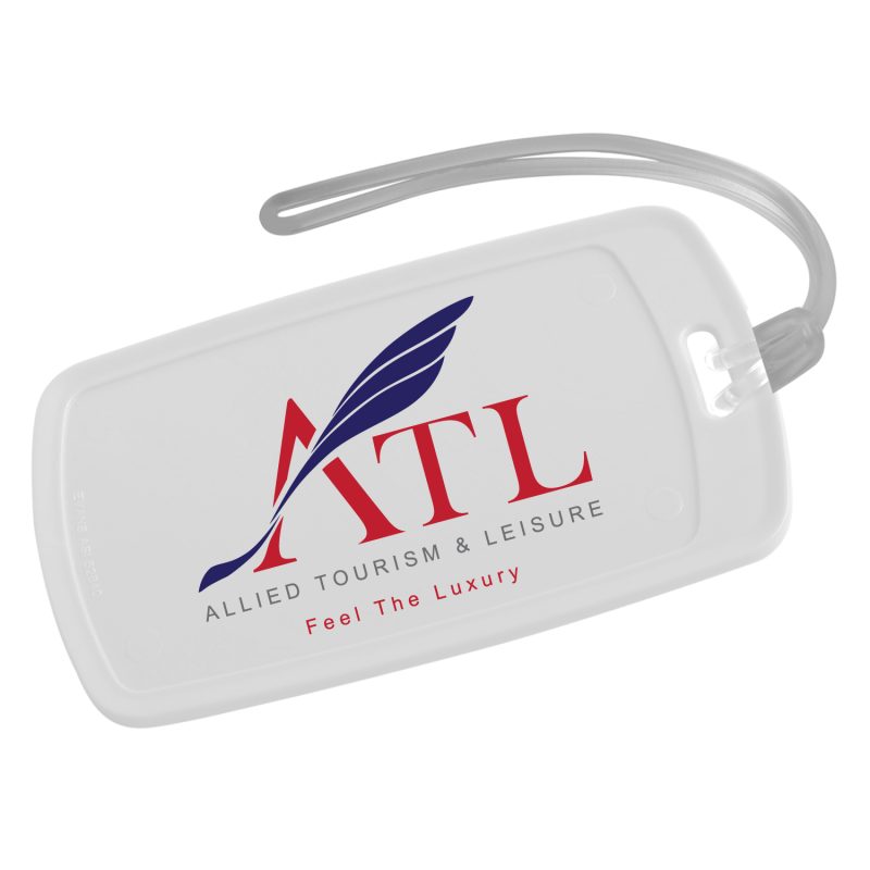 Custom Traveler Rectangular Luggage Tag - 8
