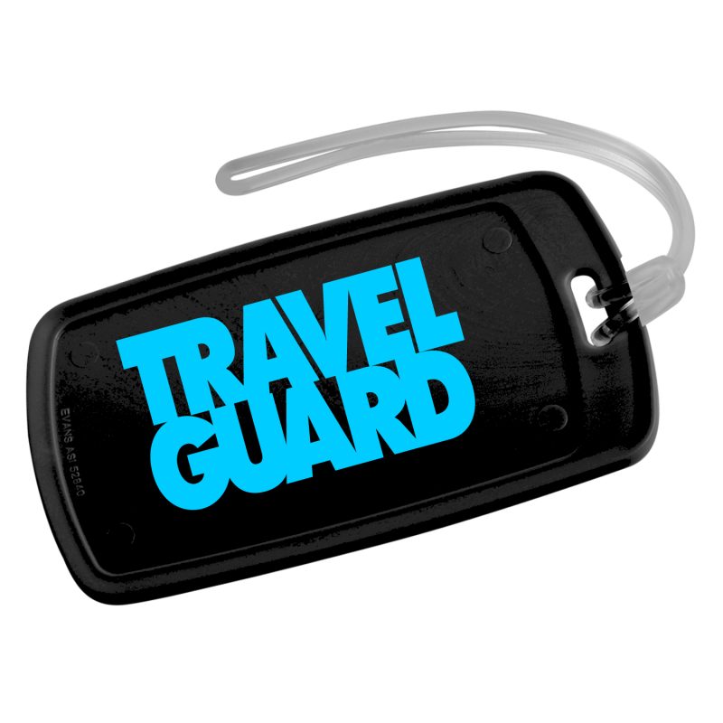 Custom Traveler Rectangular Luggage Tag - 9