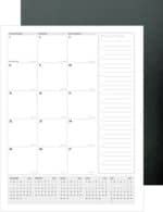 Custom TravelerLite™ Leatherette Planner (8.25"x10.75")