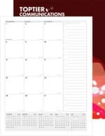 Custom TravelerLite™ Planner w/Full-Color Cover(8.25"x10.75") - 1