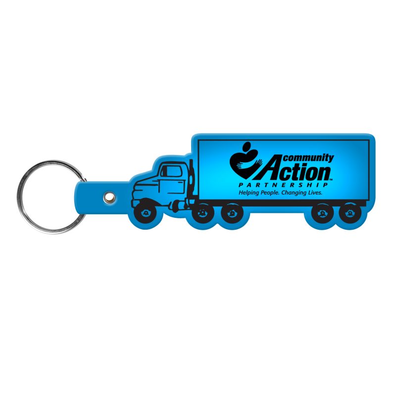 Custom Truck Flexible Key Tag - 7