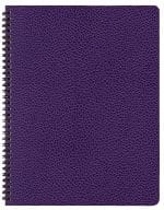 Custom Two Year Monthly Desk Planner w/ Cobblestone Cover - 2