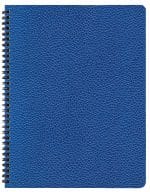 Custom Two Year Monthly Desk Planner w/ Cobblestone Cover - 3