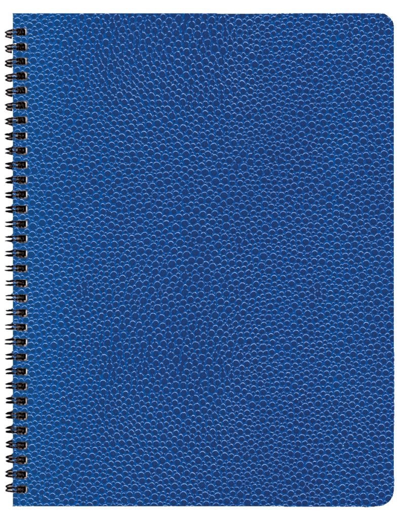 Custom Two Year Monthly Desk Planner w/ Cobblestone Cover - 3
