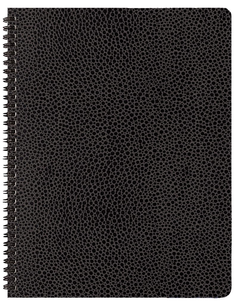 Custom Two Year Monthly Desk Planner w/ Cobblestone Cover - 4