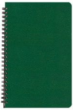 Custom Two Year Monthly Desk Planner w/ Leatherette Cover - 4