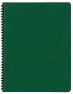 Custom Two Year Monthly Desk Planner w/ Leatherette Cover - 5